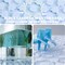 LET'S RESIN Premium Resin Collector Mat,20" x 14"Large Silicone Mat,Easy Cleanup & Heat Resistant Thick Silicone Mats for Crafts,Resin Molds, Epoxy Resin,Playdough Mat,Placemat(Blue)